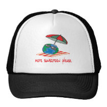 More Sunscreen Please hats