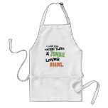 More Than A Zombie Loves Brains Apron