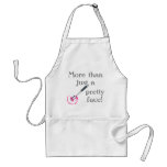 More than just a, pretty face! aprons
