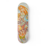 "More Than Meets Hentai" Skate Deck