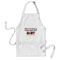 More to Poker Apron