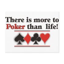 More to Poker