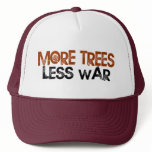 More Trees Less War hats