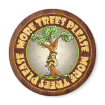 More Trees Please magnets