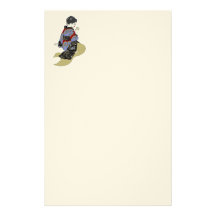 More Tsunami Tales Custom Stationery