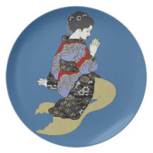 More Tsunami Tales Party Plate