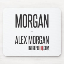 Morgan Alex Morgan Mouse Mat