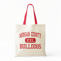 Morgan County - Bulldogs - High - Madison Georgia Bag