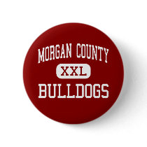Morgan County - Bulldogs - High - Madison Georgia Pin