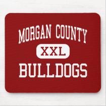 Morgan County - Bulldogs - High - Madison Georgia Mousepads