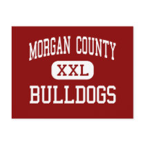 Morgan County - Bulldogs - Middle - Madison Postcard