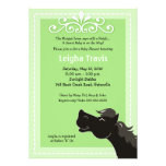 Morgan Horse Neutral 5x7 Baby Shower Invitation