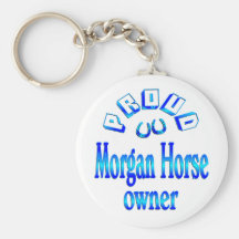 Morgan Horse Owner Key Chains