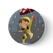 Morgan in the Rain Pin