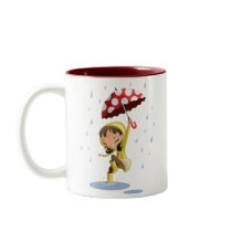 Morgan in the Rain Mug