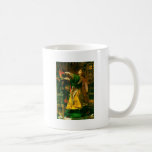 Morgan Le Fay ~ Sandys 1864 Fine Art Painting Coffee Mug