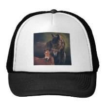 Morgan Mare and Foal Hats