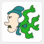Morgan Mogolofer Character Square Sticker