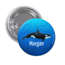 Morgan Orca Button