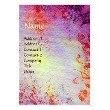 MORGANA  AND DRAGON OF LAKE ,Gold Floral Swirls Business Cards