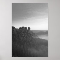 Morgennebel Plakatdrucke