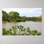 Morikami Bridge II Print