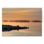 moring revelation greeting card