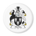 Morley Family Crest magnets