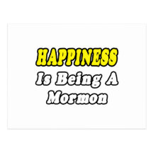 Mormon de bonheur… cartes postales