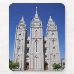 Mormon (LDS) Temple  in Salt Lake City, Utah Mousepads