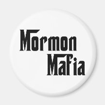 Mormon Mafia Refrigerator Magnets
