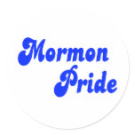 Mormon Pride Stickers