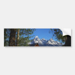 Mormon Row Barns In Grand Teton Park Bumper Stickers