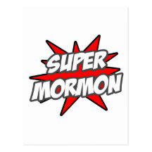 Mormon superbe carte postale