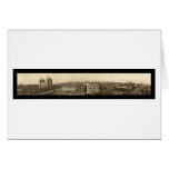 Mormon Temple Birdseye Photo 1910 Greeting Cards