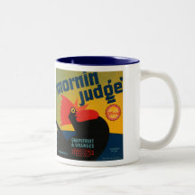 Mornin Judge Grapefruit and Oranges Mugs