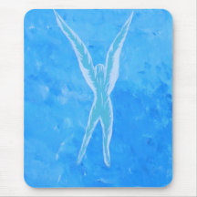 Morning Angel Mouse Mat
