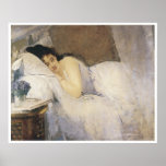 Morning Awakening 1877-78, Eva Gonzales Poster