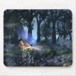 Morning Blessings Fairy Mouse Pads
