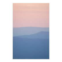 Morning Blues Personalized Stationery