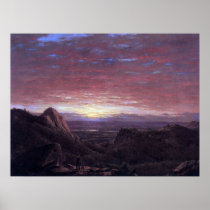 Morning by Frederic Edwin Church Print
