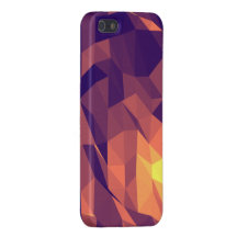 Morning Caffeine : Purple & Yellow iPhone 5 Case