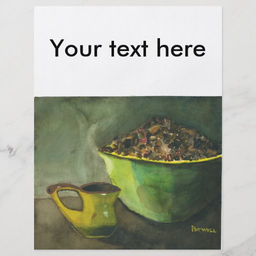 Morning Coffee Flyer