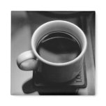 Morning Coffee Fridge Magnet