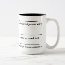 morning coffee mug