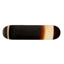 Morning Cup Of Coffee Black No Sugar Skate Deck