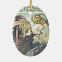 Morning Dawn Christmas Tree Ornaments