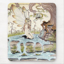 'Morning Dew' mousepad