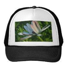Morning Dew On Flower Trucker Hats