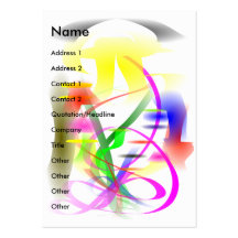 morning dream, 2011 CALENDAR Business Card Templates